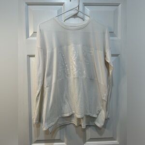 Abercrombie Fitch NYC Graphic Soft Tee Women Size L Cozy Y2K 90's Casual Comfort